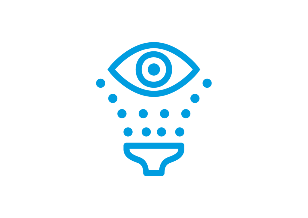 Yeux rinçage